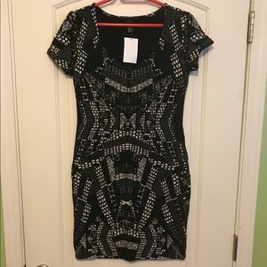 H&M Form Fitting Dress